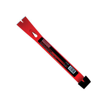 Craftsman 15 in. L x 1-1/2 in. W Steel Pry Bar Red 1 pc.