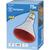 Westinghouse 75 watts BR30 Incandescent Bulb Red Floodlight 1 pk