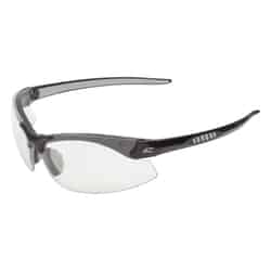 Edge Eyewear Safety Glasses Black 1 Clear