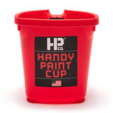 HANDy Paint Cup Red 1 pt Paint Pail