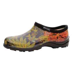 Sloggers Women's Garden/Rain Shoes Midsummer Black 6 US