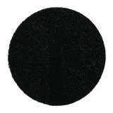 Gator 17 in. D Non-Woven Natural/Polyester Fiber Floor Pad Disc Black