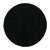 Gator 17 in. D Non-Woven Natural/Polyester Fiber Floor Pad Disc Black