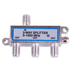 Monster Cable Hook It Up Video Splitter 75 Ohm 1000 mHz 1 each