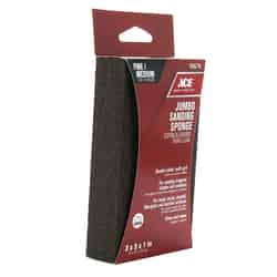 Ace 5 in. L X 3 in. W X 1 in. T 120/80 Grit Assorted Extra Large Sanding Sponge