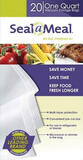 Seal A Meal Vacuum Sealer Bags 1 qt.