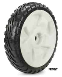 Toro Gear Assembly 8 in. W x 8 in. Dia. Lawn Mower Replacement Wheel Plastic