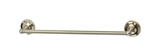 OakBrook Brushed Nickel Towel Bar 24 in. L Zinc