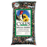 Cole's Special Feeder Assorted Species Wild Bird Food Black Oil Sunflower 10 lb.