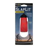 Nite Ize SlapLit Nylon LED Slap Wrap Red