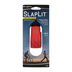 Nite Ize SlapLit Nylon LED Slap Wrap Red