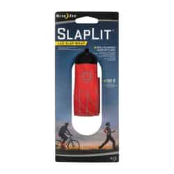 Nite Ize SlapLit Nylon LED Slap Wrap Red