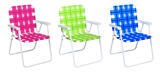 Rio Brands Folding Web Chair