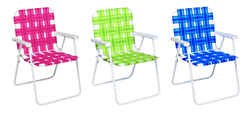 Rio Brands Folding Web Chair
