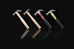 Ace 16 oz. Claw Hammer Forged Steel Hickory Handle 12.95 in. L