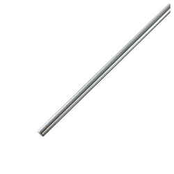 K&S 12 in. L x 1/4 in. Dia. Unthreaded Rod Stainless Steel
