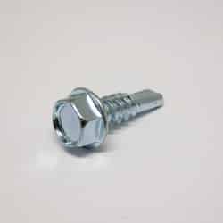 Ace 12-14 Sizes x 3/4 in. L Hex Zinc-Plated Steel Self- Drilling Screws 5 lb. Hex Washer Head