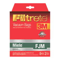 3M Filtrete Vacuum Bag For Miele FJM 5 pk