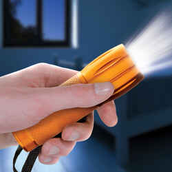 Sharper Image 9 lumens LED Flashlight AAA