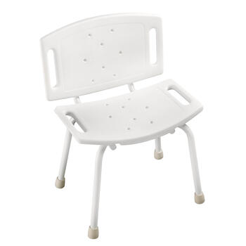 Delta White Tub and Shower Chair Plastic 28-3/4 in. H x 11 in. L