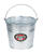 Behrens 10 qt Galvanized Pail Gray