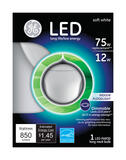 GE PAR30 E26 (Medium) LED Bulb Soft White 75 Watt Equivalence 1 pk