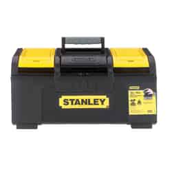 Stanley 19 in. 9 in. H x 10 in. W Tool Box Foam Black