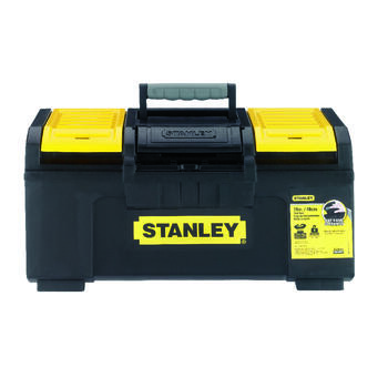 Stanley 19 in. 9 in. H x 10 in. W Tool Box Foam Black