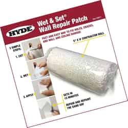 Hyde 9 ft. L X 5 in. W Composite White Wet & Set Wall and Ceiling Repair Patch