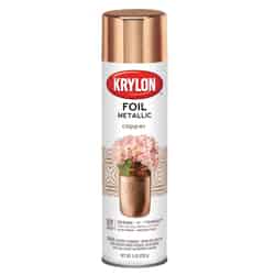 Krylon Foil High Gloss Copper Metallic Spray Paint 8 oz