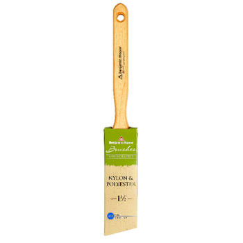 Benjamin Moore 1-1/2 in. W Angle Paint Brush