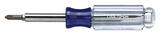 Craftsman Multi-Bit Screwdriver Steel Blue Multi Bit 1