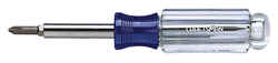 Craftsman Multi-Bit Screwdriver Steel Blue Multi Bit 1