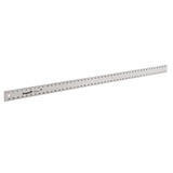 Empire 48 in. L x 2 in. W Aluminum Heavy-Duty Straight-Edge Ruler SAE