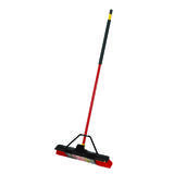 Quickie Bulldozer Synthetic 24 in. Push Broom