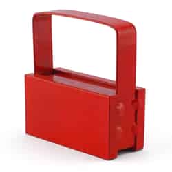 Master Magnetics 2 in. Ceramic Handle Magnet 50 lb. pull 3.4 MGOe Red 1 pc.