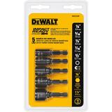 DeWalt Impact Ready 1-7/8 in. L x Multi Size in. Nut Driver Set Quick-Change Hex Shank Black Ox