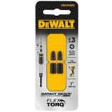 DeWalt Impact Ready Phillips 1 in. L x #3 in. Screwdriver Bit 1/4 in. Black Oxide 2 pc.