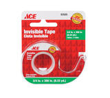 Ace 300 in. L x 3/4 in. W x 3/4 in. W x 300 in. L Tape Clear