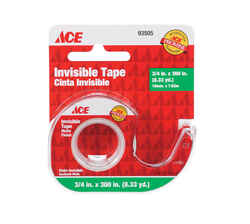 Ace 300 in. L x 3/4 in. W x 3/4 in. W x 300 in. L Tape Clear