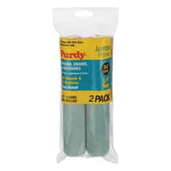 Purdy Parrot Mohair Blend 6.5 in. W X 1/4 in. S Mini Paint Roller Cover 2 pk