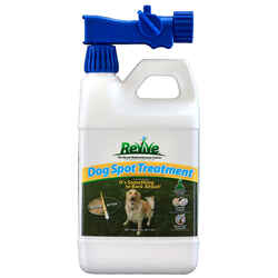 Revive Dog Spot Treatment 0-0-0 Lawn Fertilizer 2000 square foot For All Grasses
