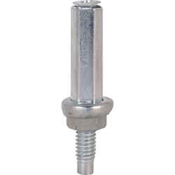 Prime-Line Mill Silver Steel Bi-fold Door Pivot 1 pk