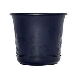 Bloem 6 in. H x 6 in. Dia. Deep Sea Resin Planter