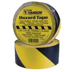C.H. Hanson 2 in. W x 2 in. W x 54 ft. L Plastic Floor Marking Tape Green