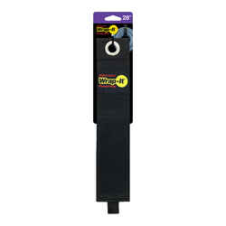 Wrap-It 32 in. L x 3 in. W Black 1 each 150 lb. Bundling Strap