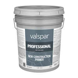 Valspar Professional Basic White New Construction Primer Interior 5 gal