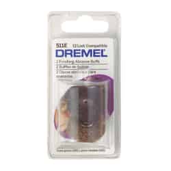 Dremel EZ Lock 15/16 in x 15/16 in. L Metal Abrasive Buffs 2 pk
