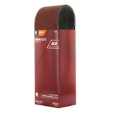 Ace 21 in. L x 3 in. W Aluminum Oxide Sanding Belt Medium 5 pk 80 Grit