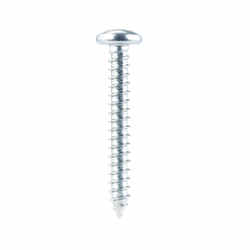 HILLMAN 1 in. L x 6 Phillips Pan Head Stainless Steel 100 per box Sheet Metal Screws